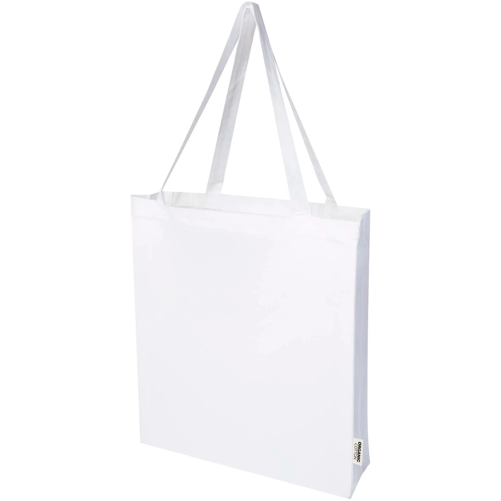 Odisha 180 g/m² OCS organic full gusset tote bag 14L
