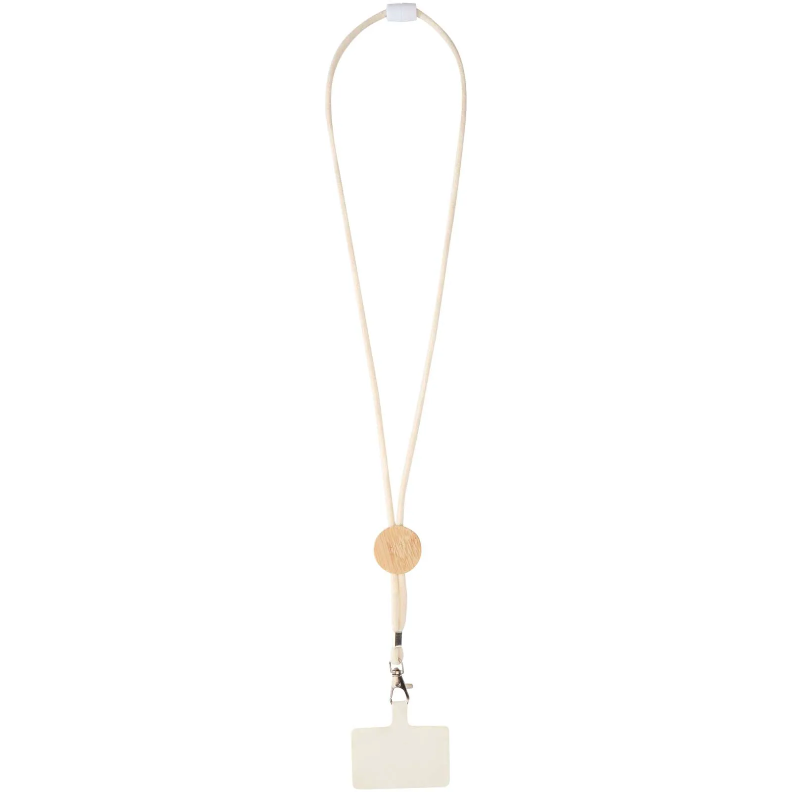 Adhab smartphone lanyard with bamboo details