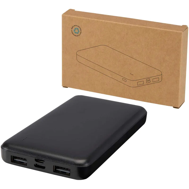 Intan 10.000 mAh 10W recycled plastic power bank