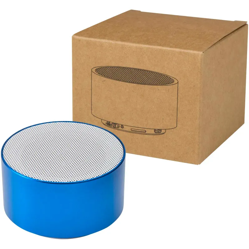 Ankaa 3W recycled aluminium wireless Bluetooth speaker
