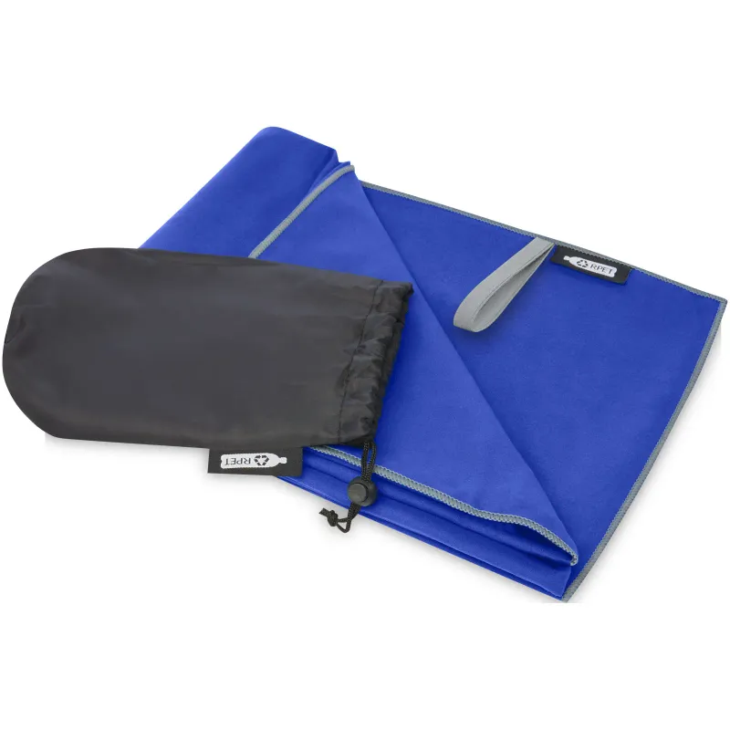 Pieter recycled PET ultra lightweight and quick dry towel 130 x 80 cm