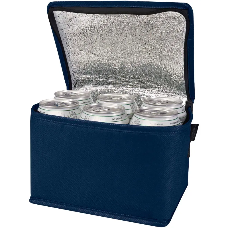 Spectrum 6-can recycled non-woven cooler bag 4L