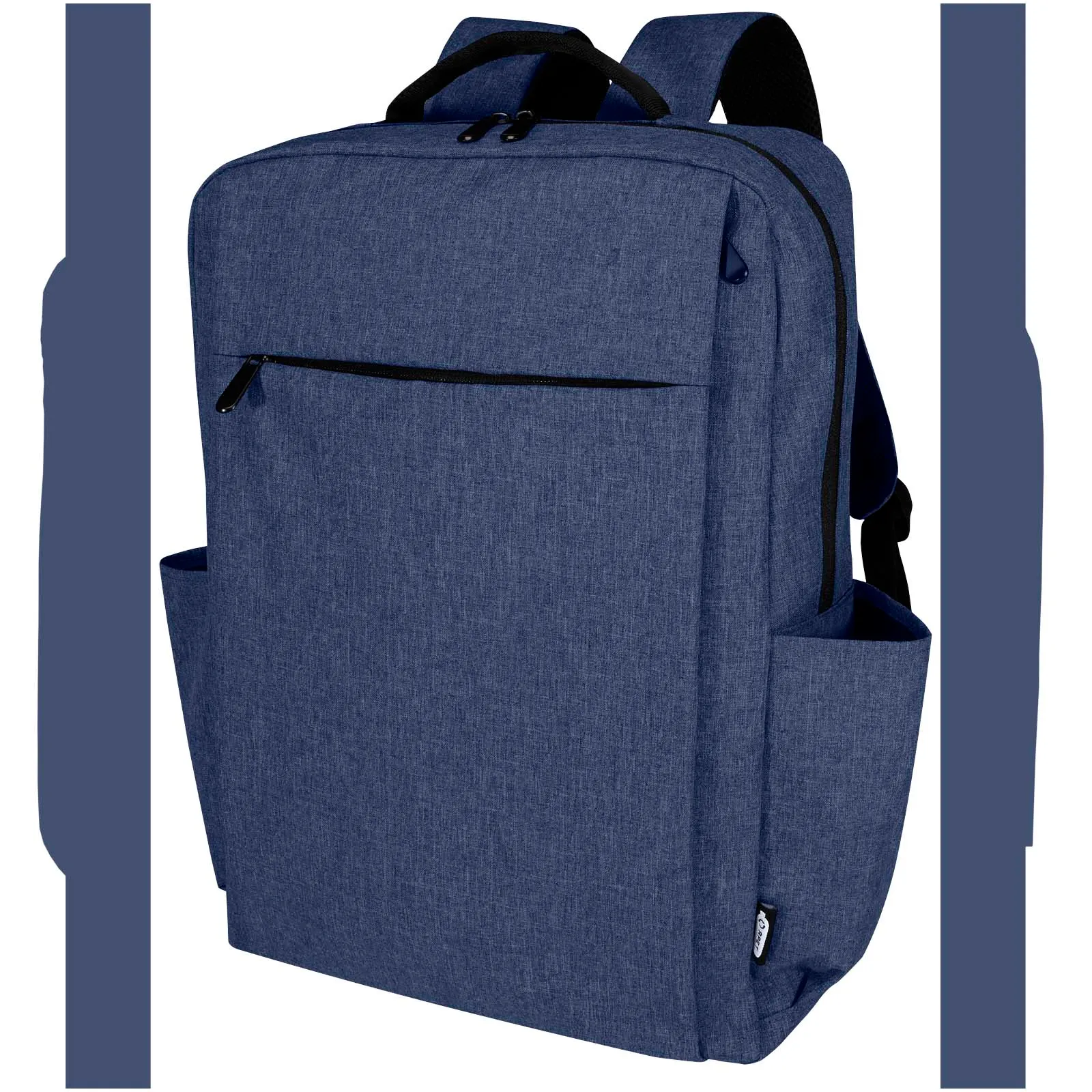 Libra 15” GRS recycled laptop backpack 15L
