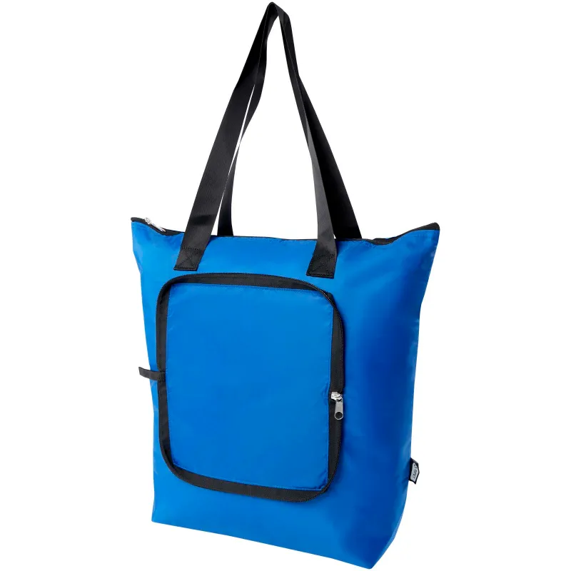 EcoFold RPET foldable tote cooler bag 15L
