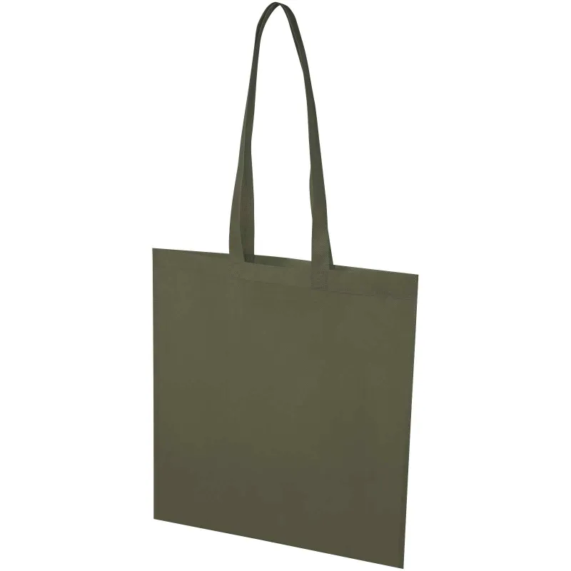 EcoSeal GRS recycled nonwoven convention tote bag 6L
