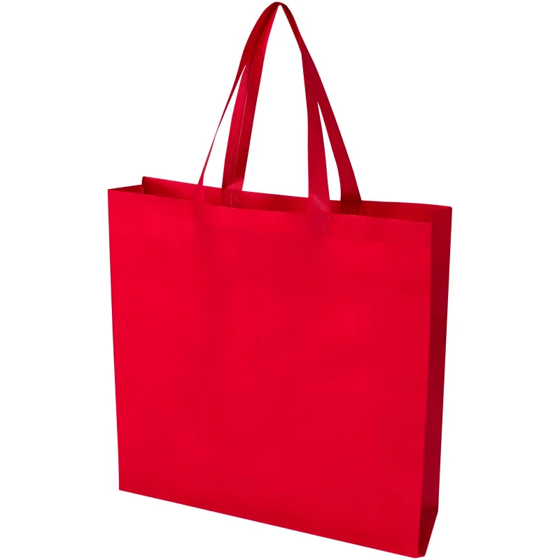 EcoSeal GRS recycled nonwoven gusset tote bag 12L