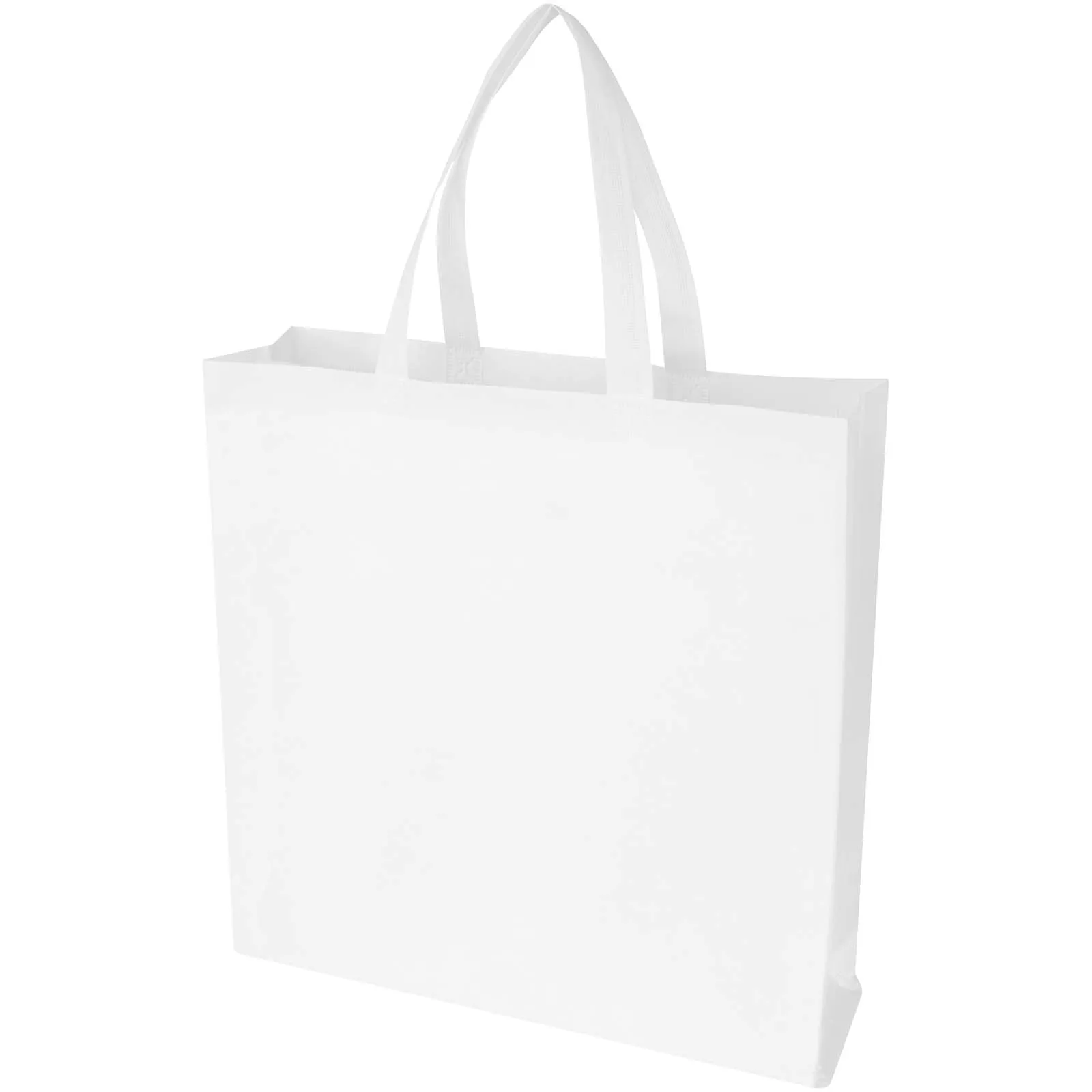 EcoSeal GRS recycled nonwoven gusset tote bag 12L
