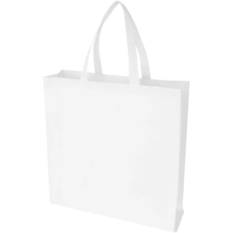 EcoSeal GRS recycled nonwoven gusset tote bag 12L