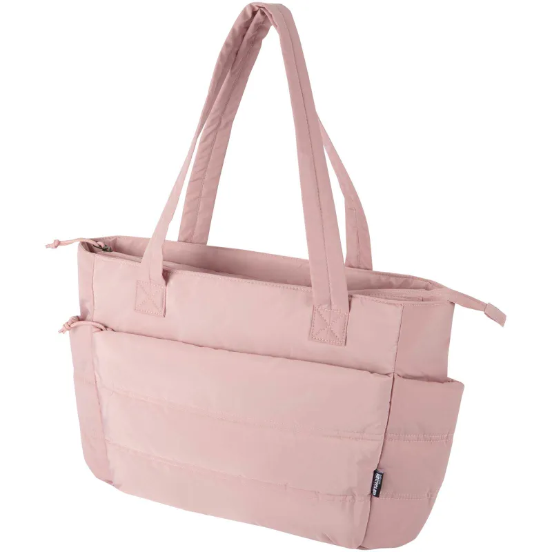 Puffer 15.6" GRS recycled laptop tote bag 18L