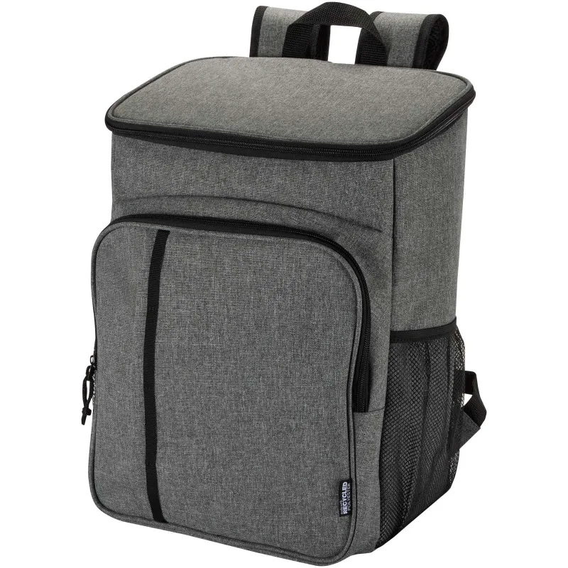 Tundra GRS recycled picnic cooler backpack with cutlery set 20L