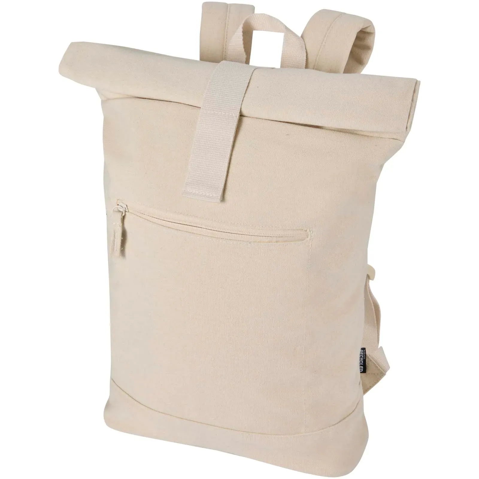 Recanvas 14” GRS recycled rolltop backpack 16L