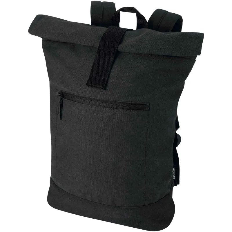 Recanvas 14” GRS recycled rolltop backpack 16L