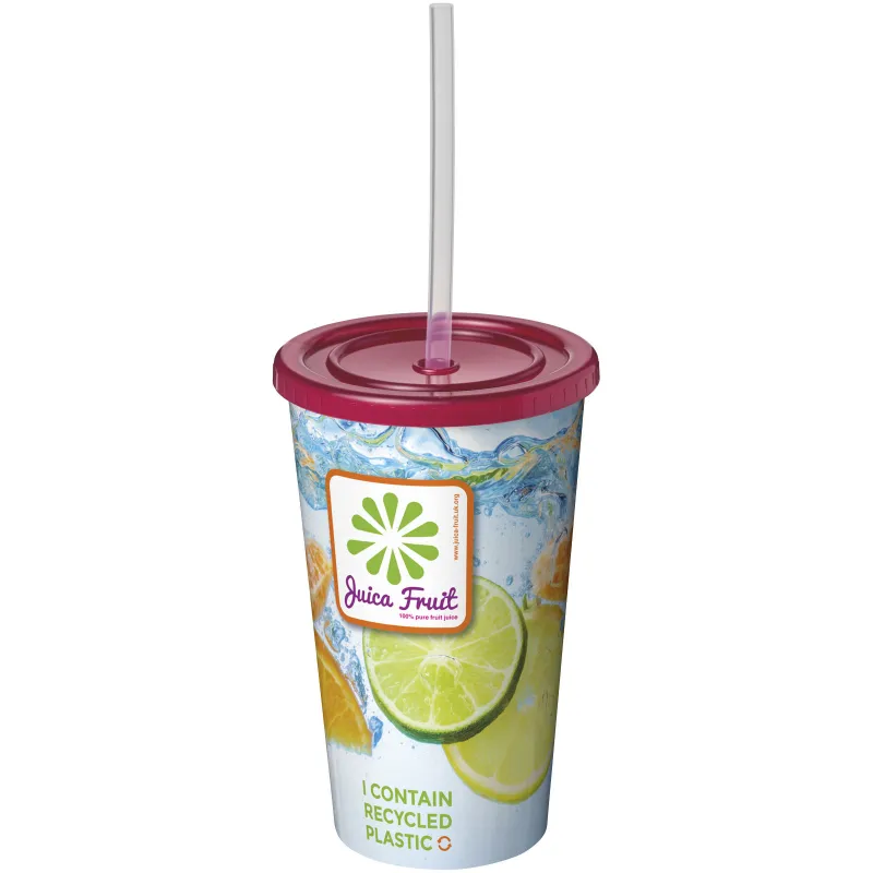 Brite-Americano® 350 ml double-walled stadium cup