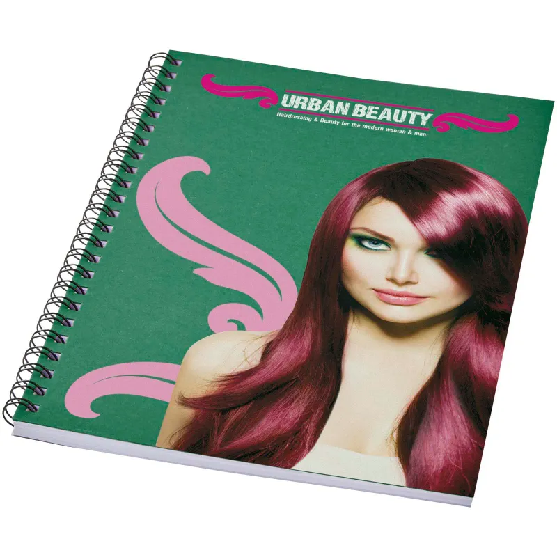 Desk-Mate® A5 colour spiral notebook
