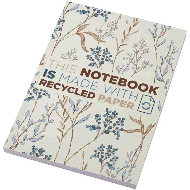 Novella Austen Colours A5 recycled soft cover notebook - 100 sheets