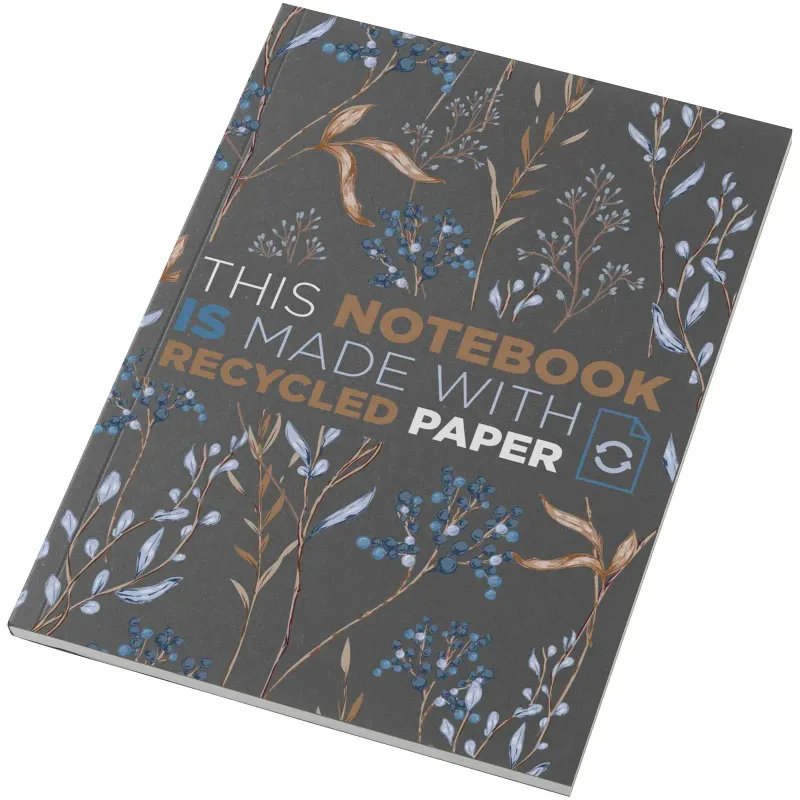 Novella Austen Colours A5 recycled soft cover notebook - 50 sheets