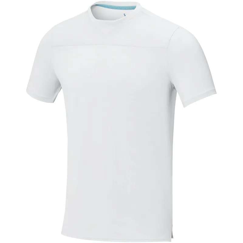Borax 160 g/m2 short sleeve men's GRS recycled cool fit t-shirt