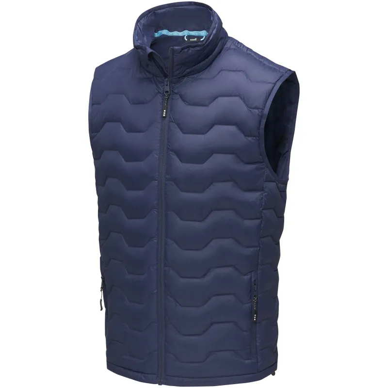 Petalite  men's GRS recycled insulated down bodywarmer