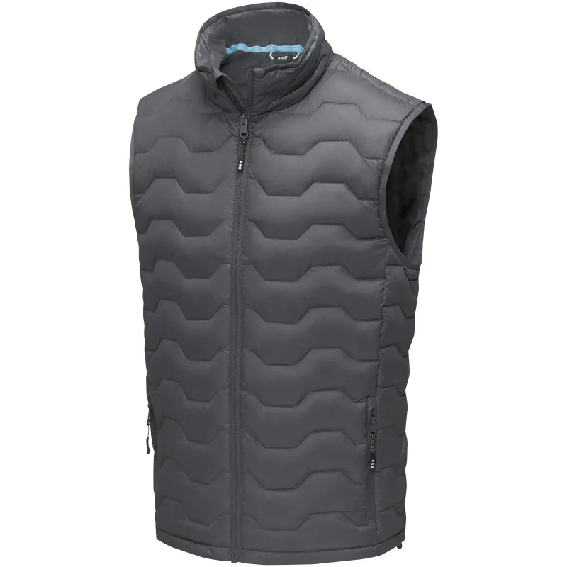 Petalite men's GRS recycled insulated down bodywarmer