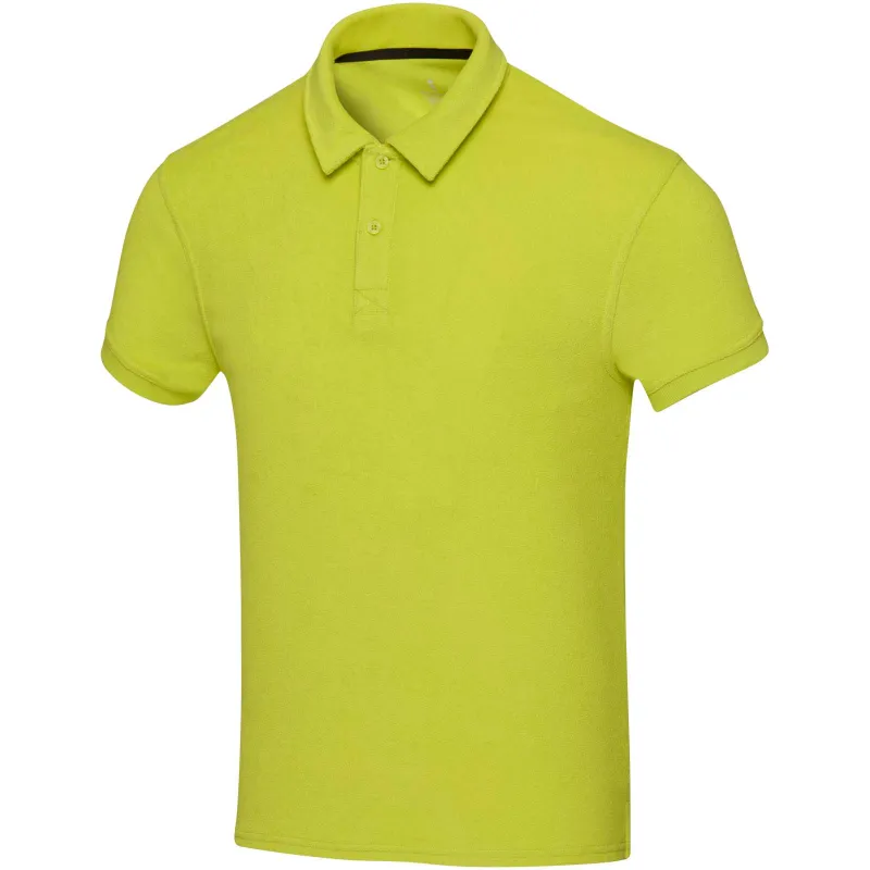 Akoya 230 g/m² GRS recycled terry unisex polo