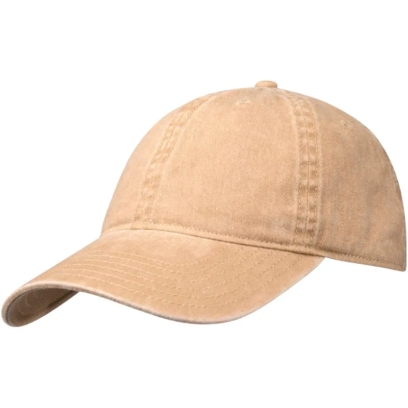 Grafton 6 panel 270 g/m² washed cap