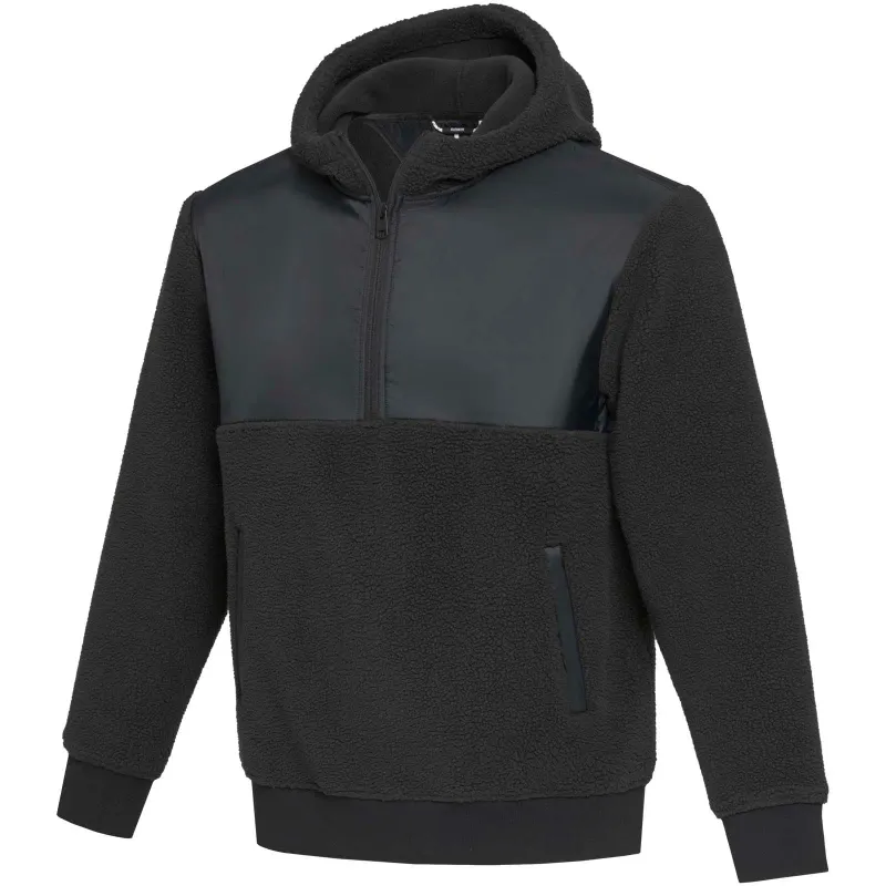 Evans 370 g/m² unisex recycled sherpa fleece