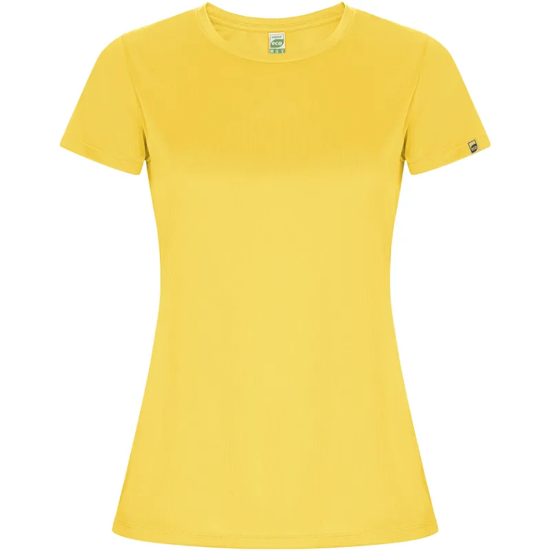 Imola 135 g/m² short sleeve women's sports t-shirt
