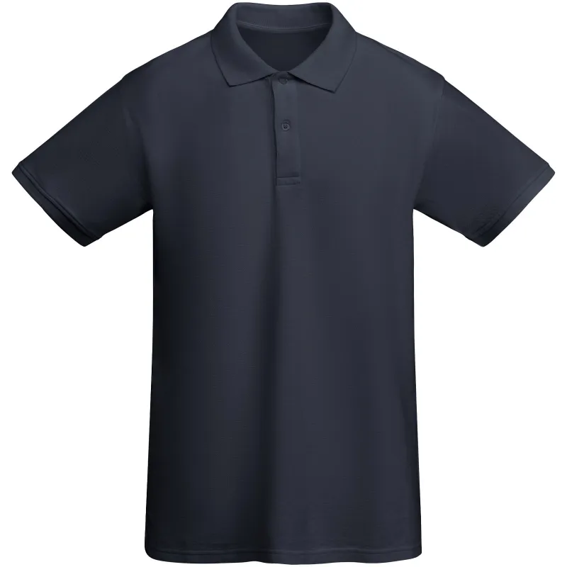 Prince 210 g/m² organic cotton short sleeve men's polo