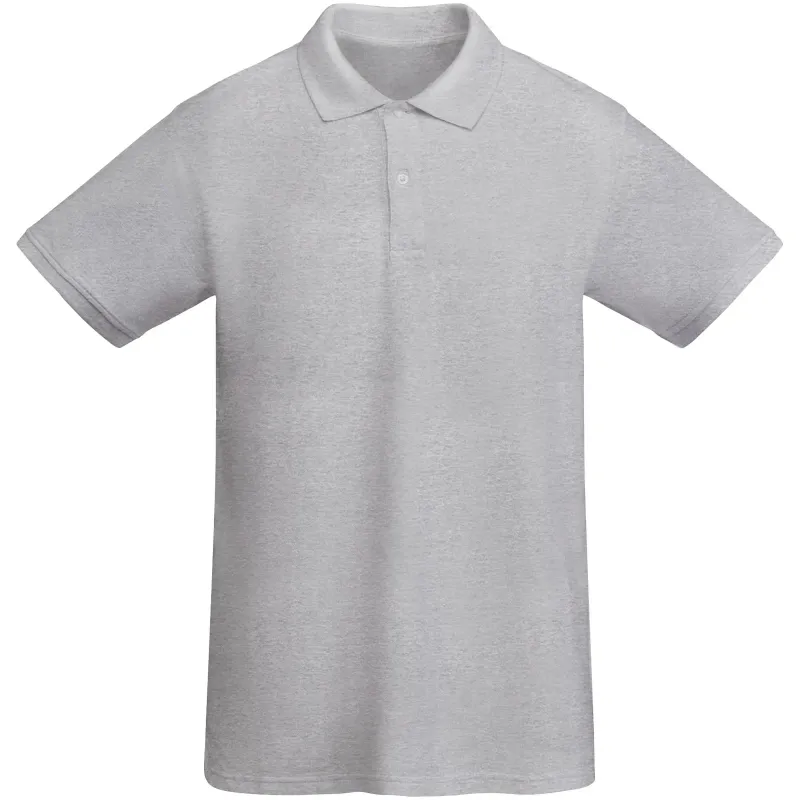 Prince 210 g/m² organic cotton short sleeve men's polo
