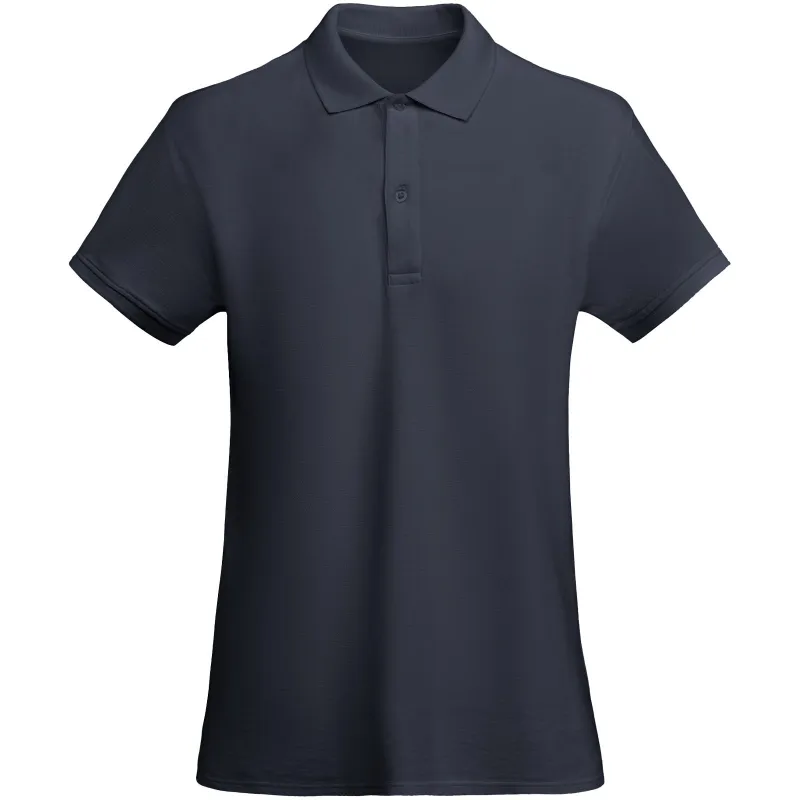 Prince 210 g/m² organic cotton short sleeve women's polo