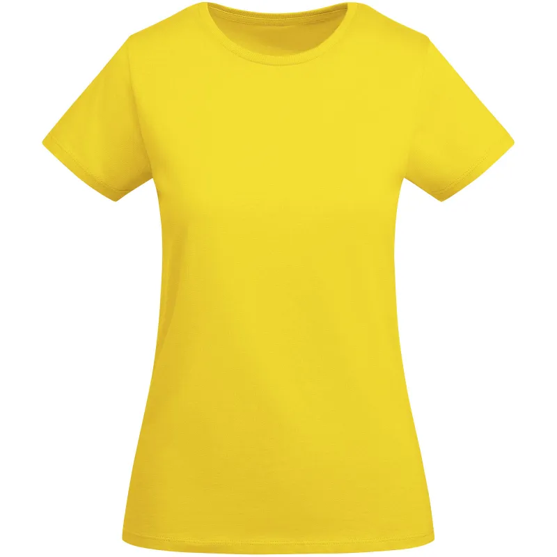 Breda 175 g/m² short sleeve organic cotton women's t-shirt