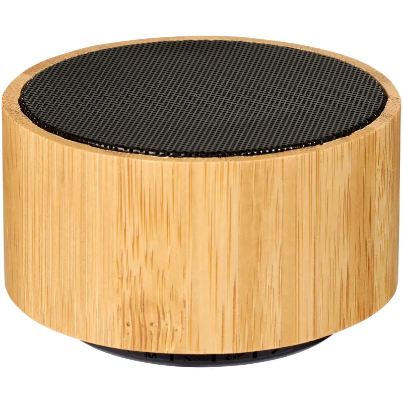 Cosmos bamboo Bluetooth speaker