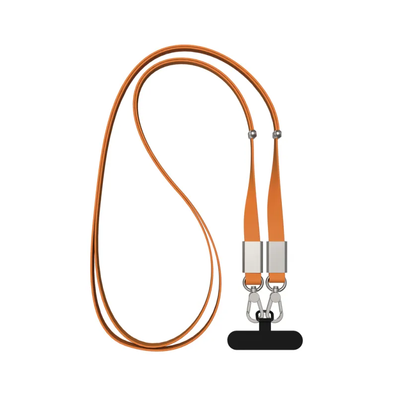 Nivo RCS recycled PET Crossbody lanyard