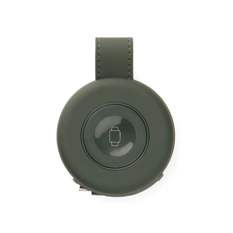 VINGA Baltimore RCS 2-in-1 Wireless 15W Travel Charger
