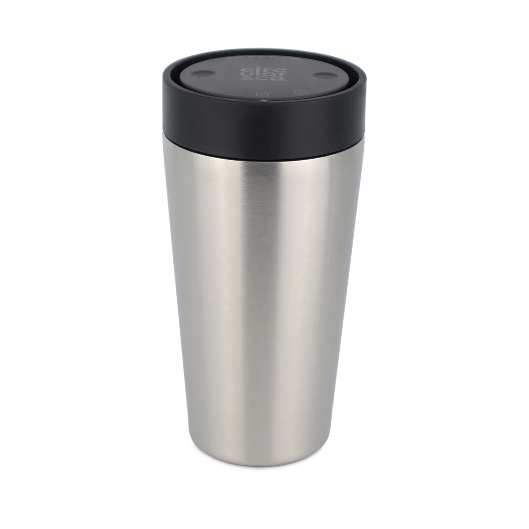 Recycled Stainless Steel Cup 12oz