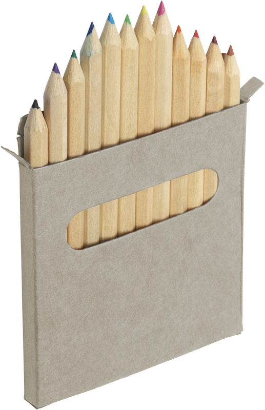 Colour pencil set