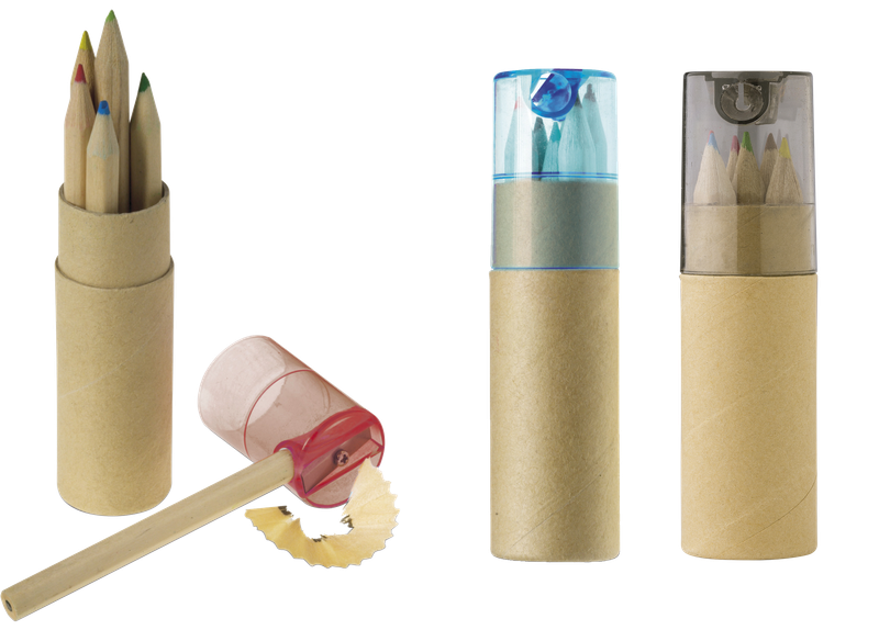 Colour pencil set