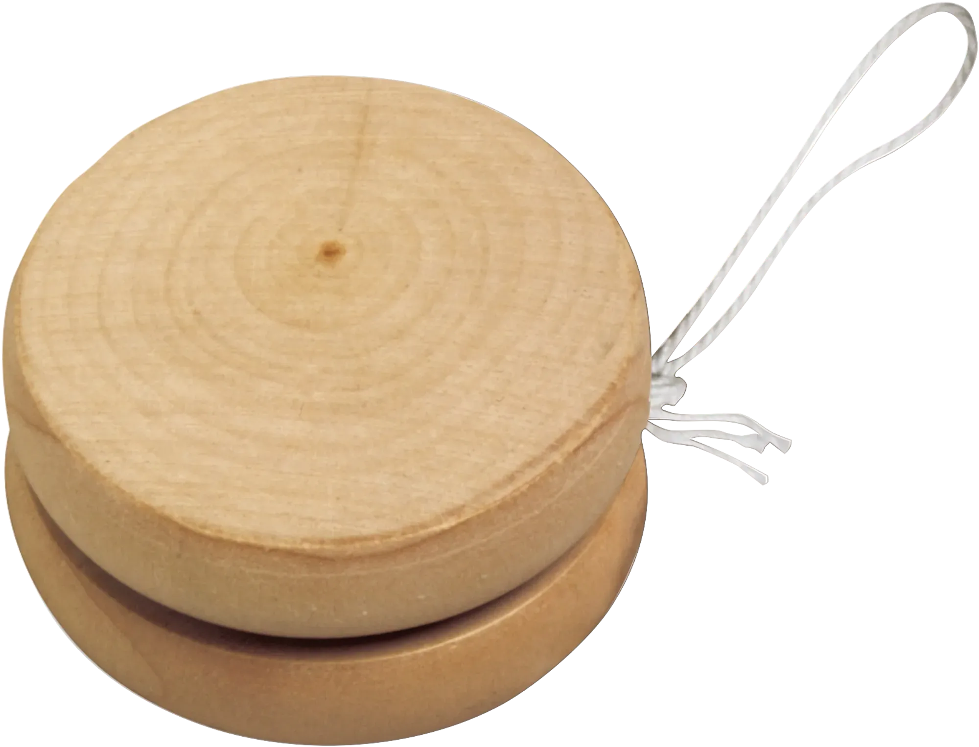 Wooden yo-yo