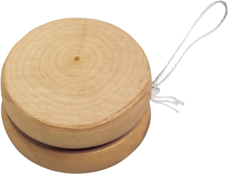 Wooden yo-yo