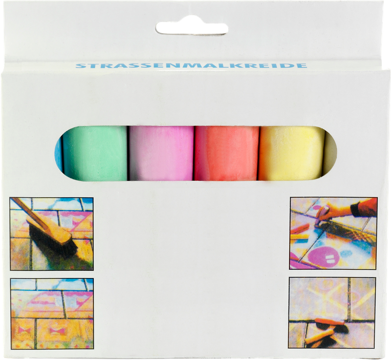 Chalk (6pc)