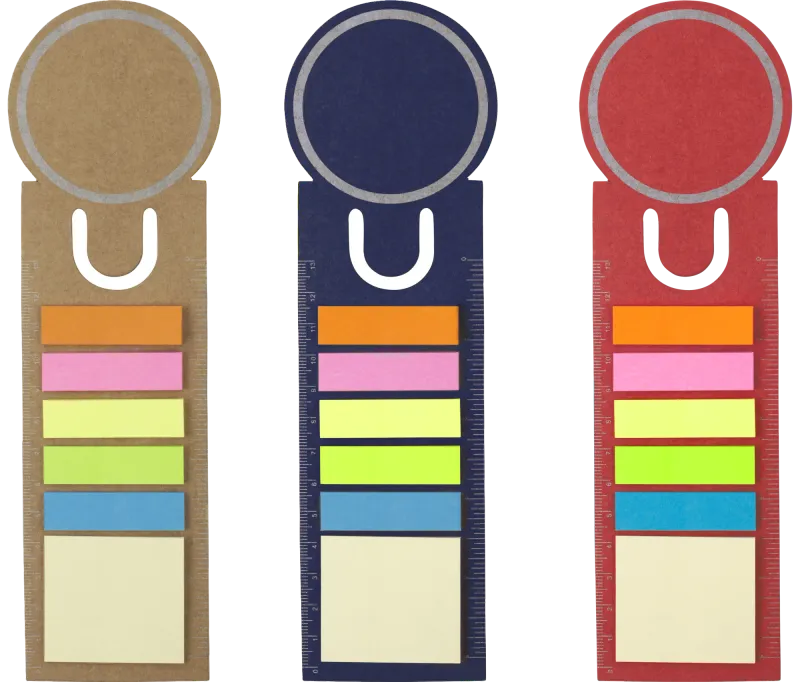 Bookmark and sticky notes