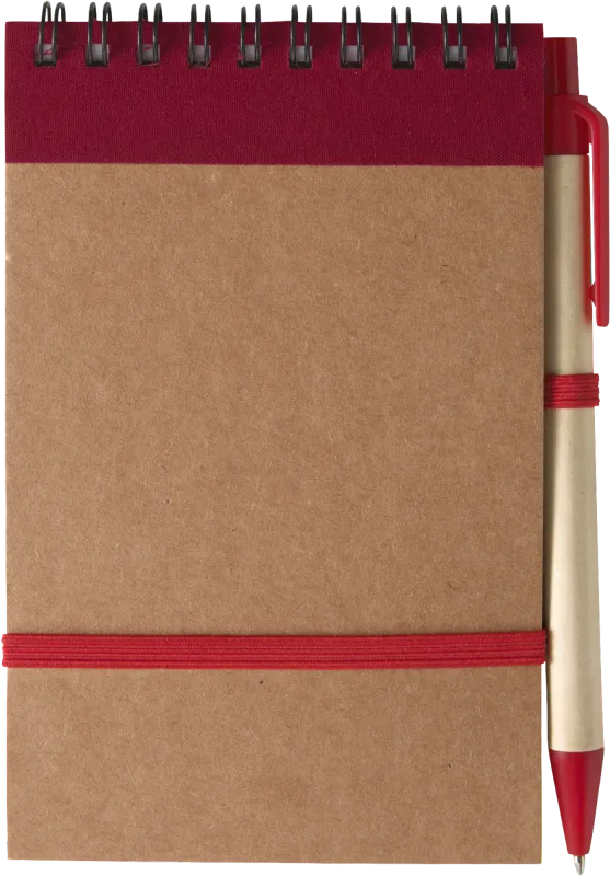 Recycled notebook