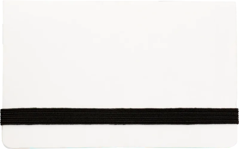 Card case with sticky tabs