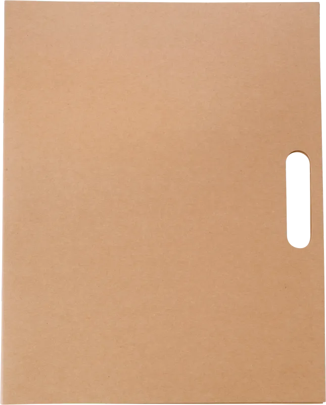 Folder with card cover