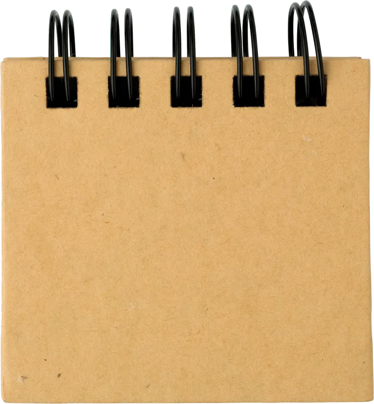 Wire bound sticky notes