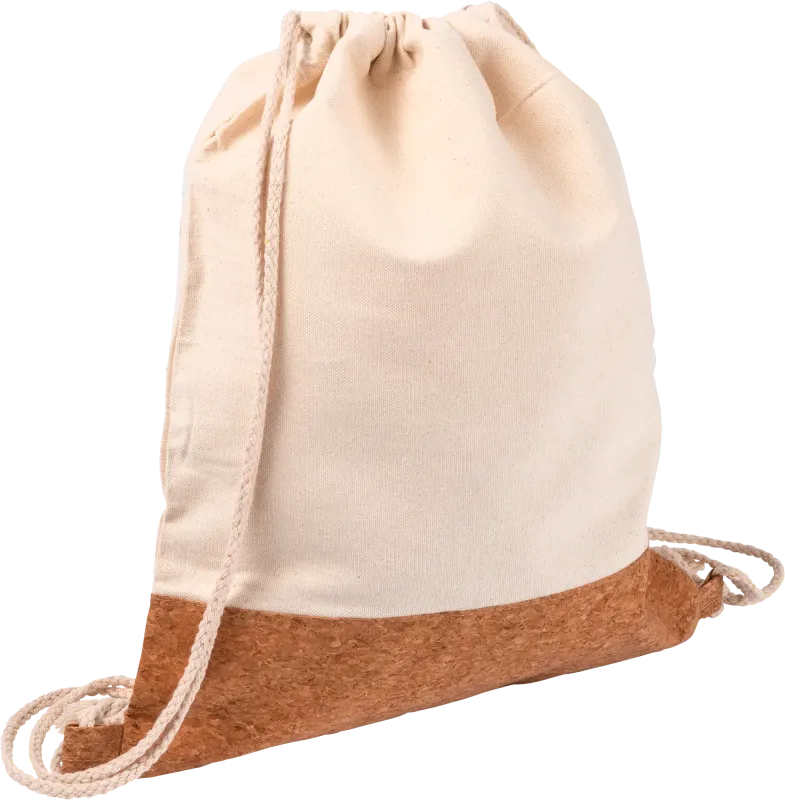 Cotton drawstring bag. (280gsm/8.26oz)