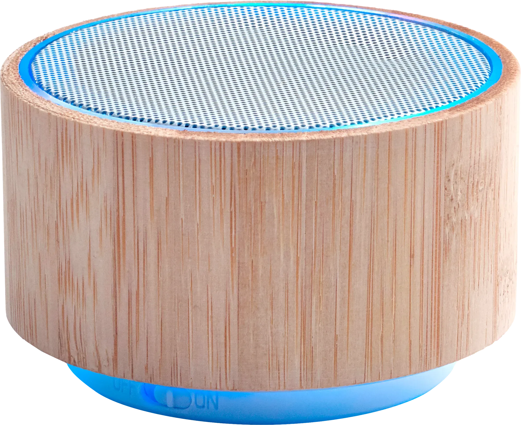 Bamboo wireless speaker