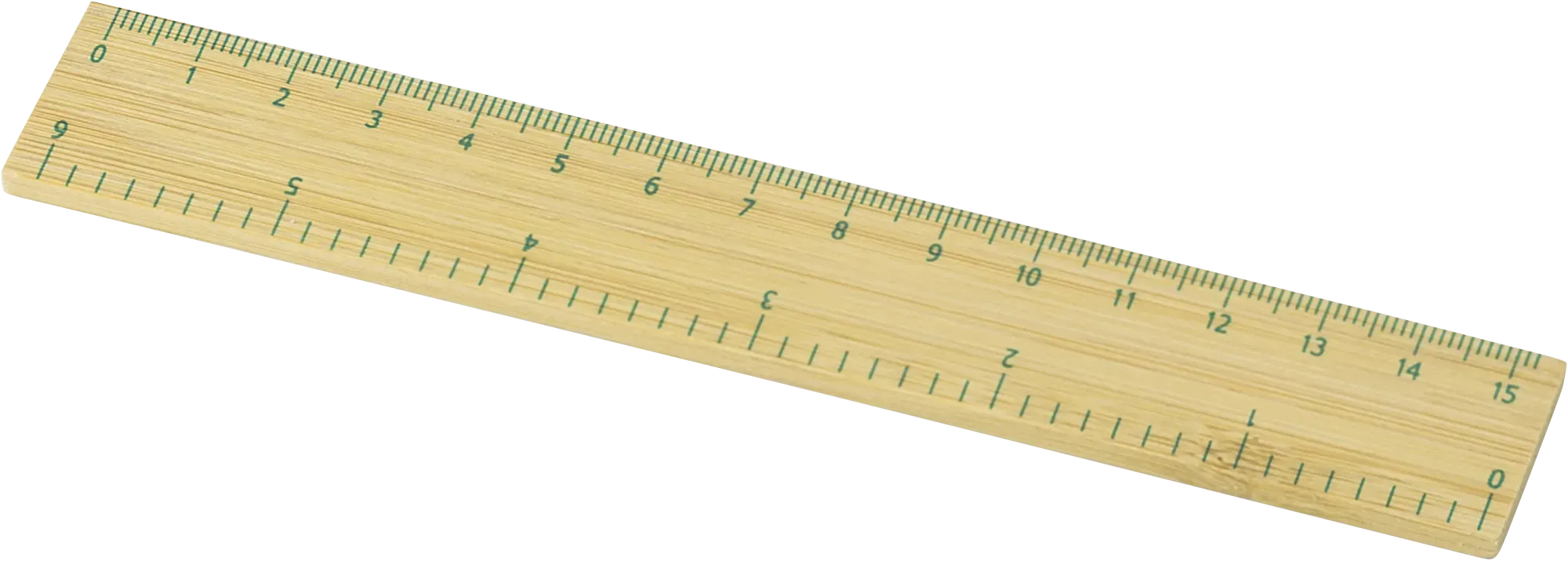 Bamboo ruler (15cm)