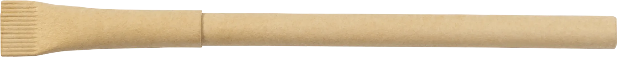 Cardboard ballpen