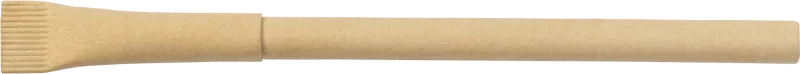 Cardboard ballpen